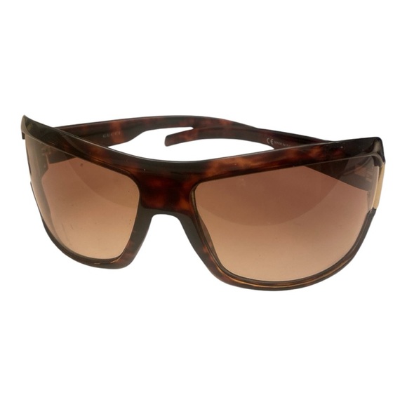 Gucci GG 1546 Tortoise Shell Women's Sunglass Frame 66-16-120. EUC - Picture 9 of 12